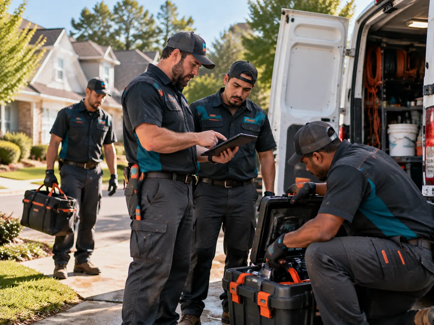 Clogged Drain Service in Estherwood, LA near me